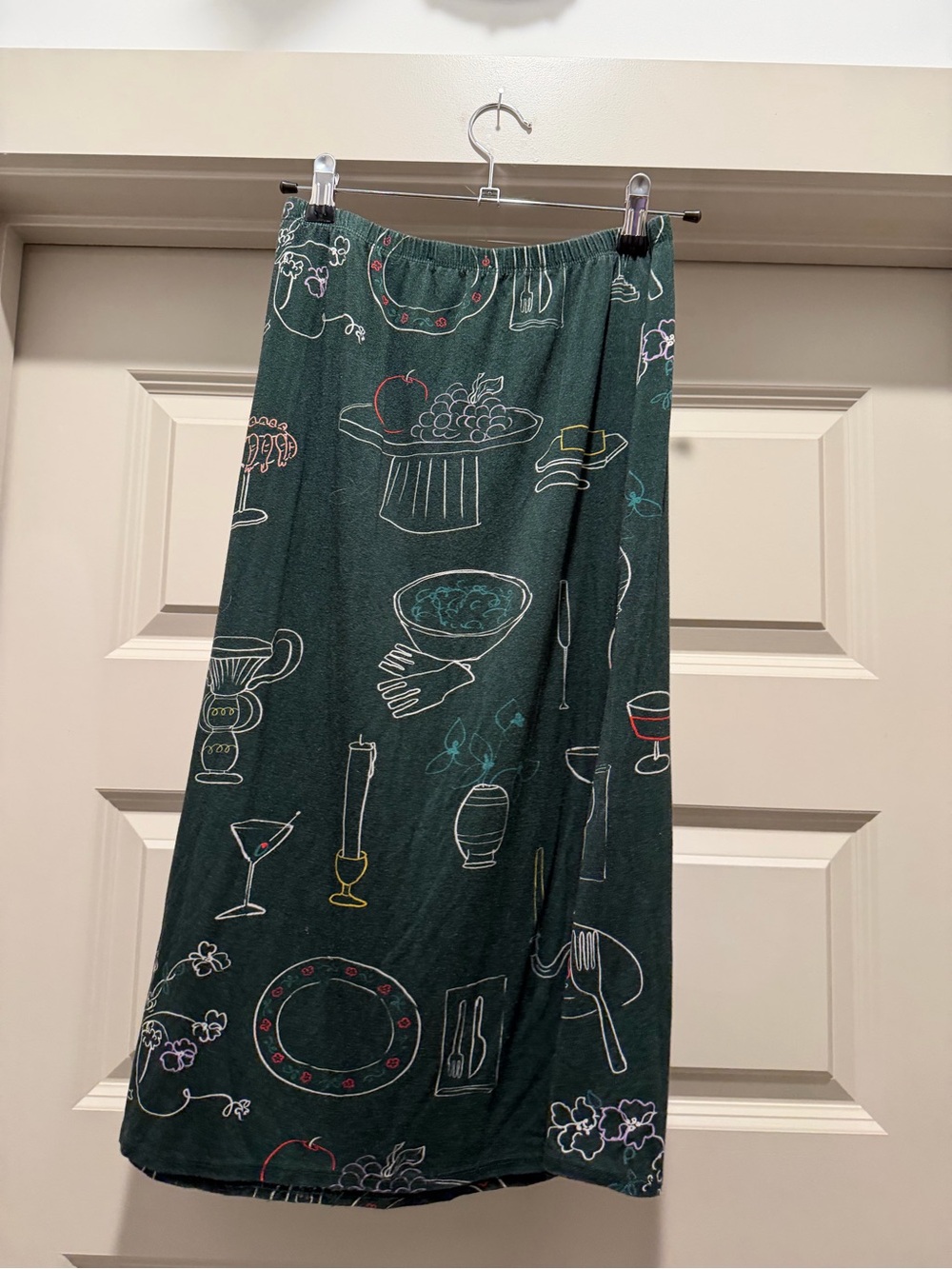 Lisa Says Gah Lauren Midi Skirt - Picture 3 of 3